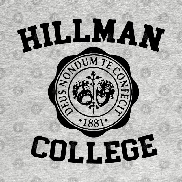 Vintage Hillman College 1881 by LufyBroStyle